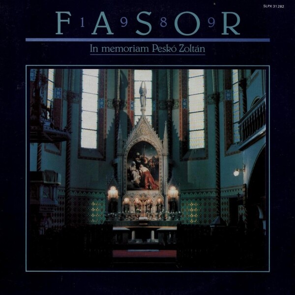 Fasor 1989 - In memoriam Peskó Zoltán